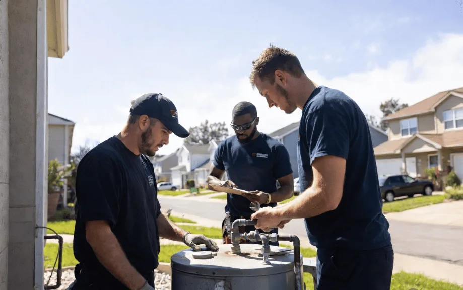 Water Heater Repair in Stantonville, TN near me